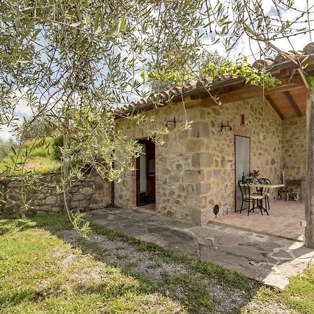 Gasthaus La Casina Degli Olivi Seggiano Exterior foto
