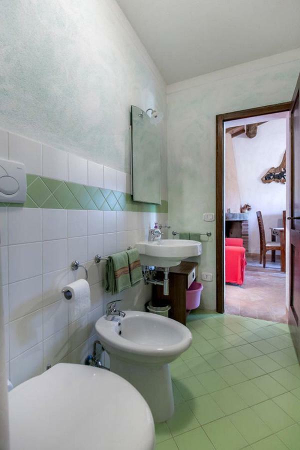 Gasthaus La Casina Degli Olivi Seggiano Exterior foto
